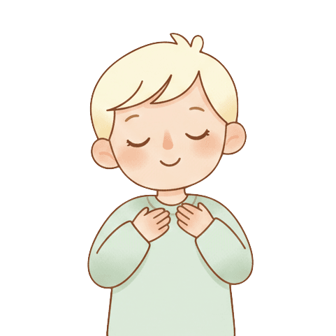 Illustration representing Calm