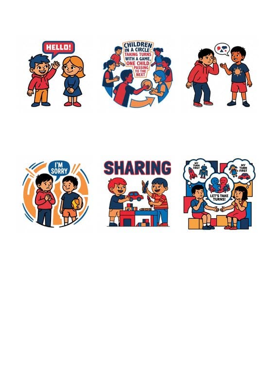 Example of board game created with Therapy Resources