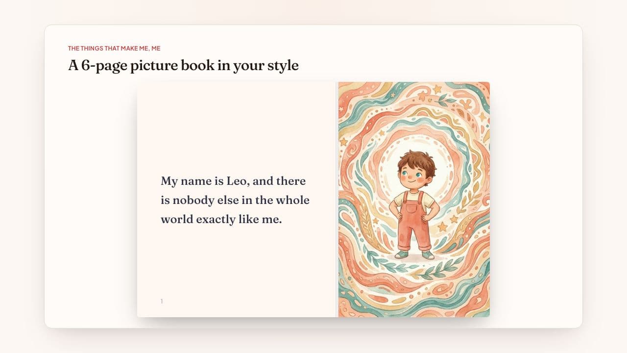 Demonstração: criar cartões de emoções, da biblioteca vazia até ao PDF pronto a imprimir